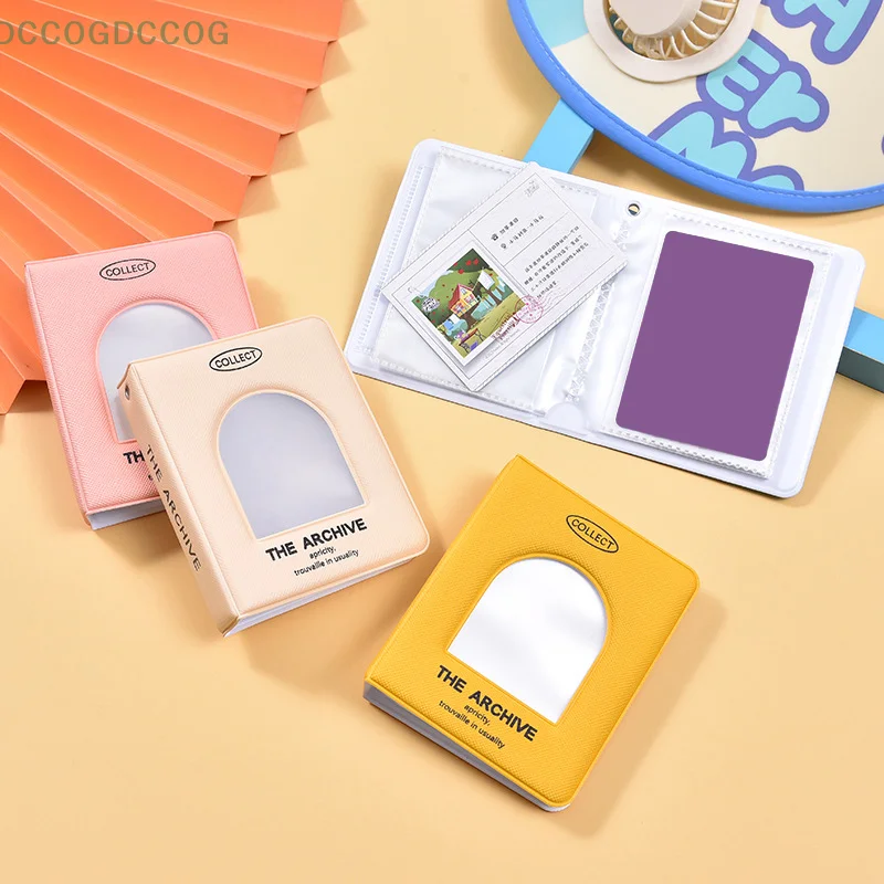 3-inch Mini Photo Album Photocard Holder Photo Album Storage Book Binder Photo Card Holder Card Collect Book Picture Protector
3-inch Mini Photo Album Photocard Holder Photo Album Storage Book Binder Photo Card Holder Card Collect Book Picture Protector