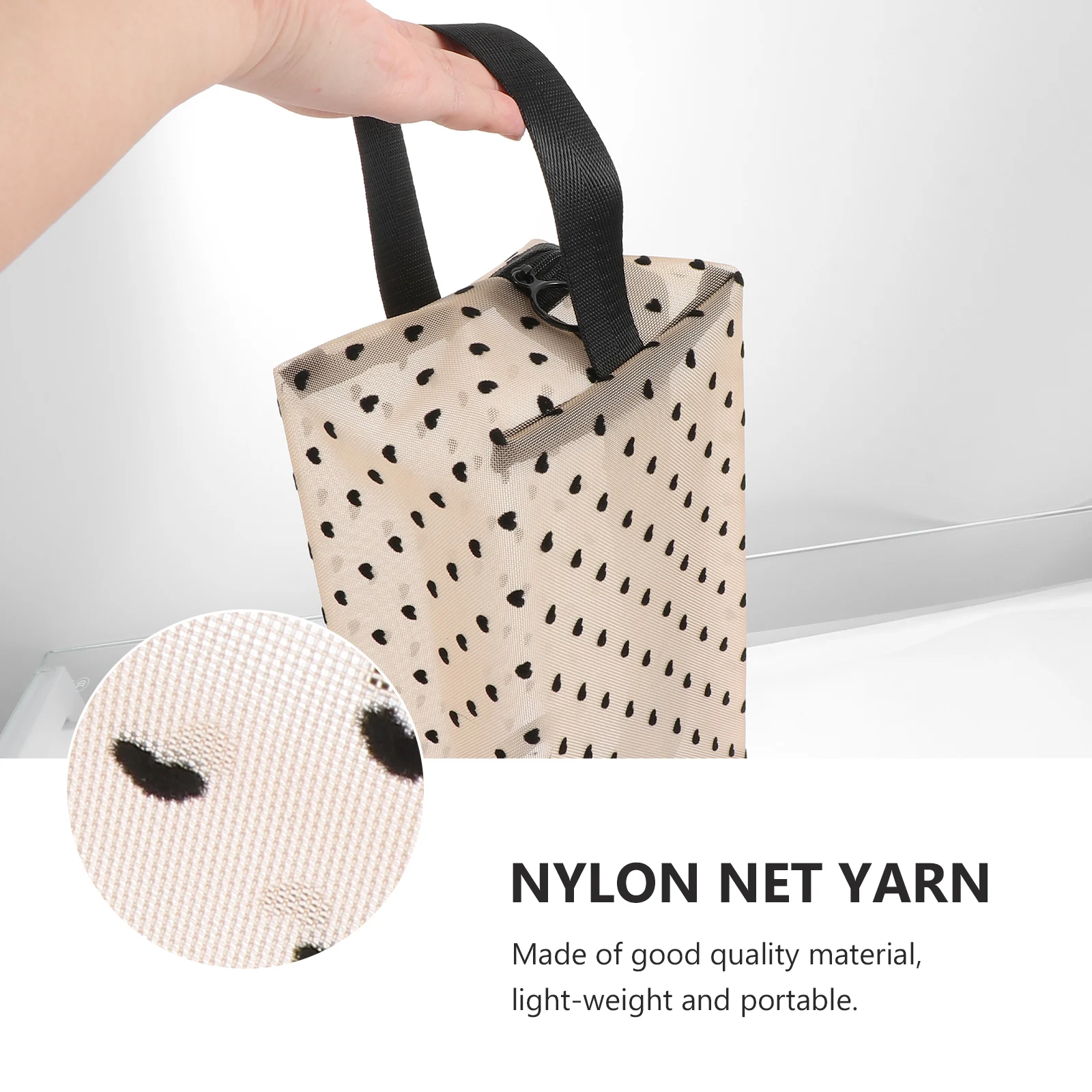 1pc Transparent Storage Toiletry Organizer Portable Makeup Pouch Travel Toiletries Mesh Bag Lightweight Toiletry Pouch
1pc Transparent Storage Toiletry Organizer Portable Makeup Pouch Travel Toiletries Mesh Bag Lightweight Toiletry Pouch