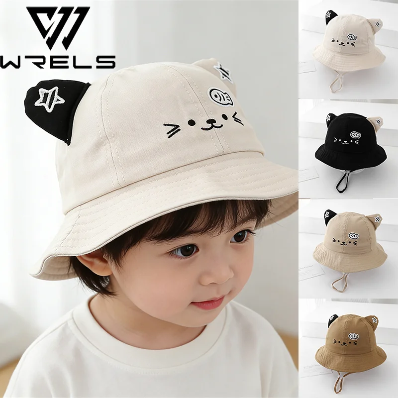 Cute Cat Caps Summer Cartoon Drawstring Adjustable Beach Travel Sun Visors Sun UV Protection Wide Brim Camping Fisherman Cap
Cute Cat Caps Summer Cartoon Drawstring Adjustable Beach Travel Sun Visors Sun UV Protection Wide Brim Camping Fisherman Cap
