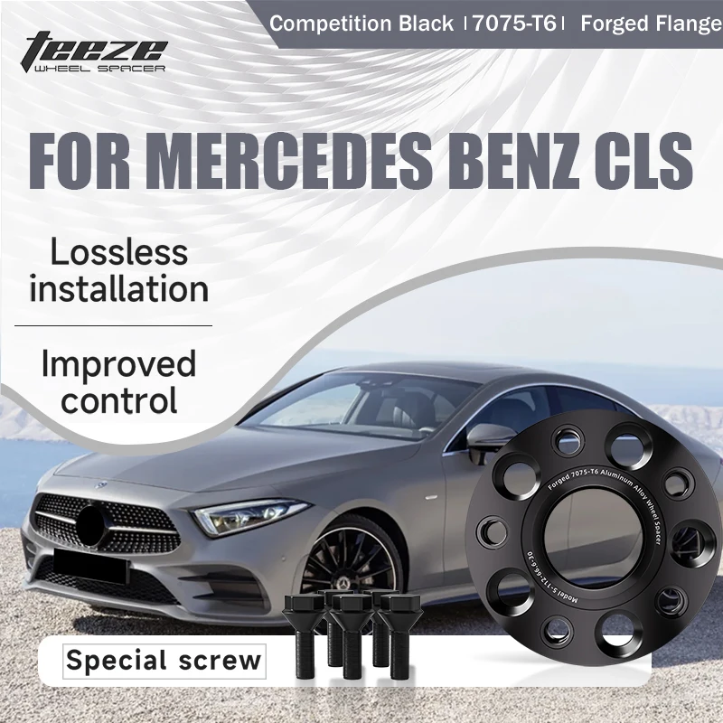 2pcs 5x112 66.6 Hub Centric Black Forged wheel spacer T6-7075 For Mercedes Benz CLS 15/20/25/30/35mm With Extended Wheel Bolts
2pcs 5x112 66.6 Hub Centric Black Forged wheel spacer T6-7075 For Mercedes Benz CLS 15/20/25/30/35mm With Extended Wheel Bolts