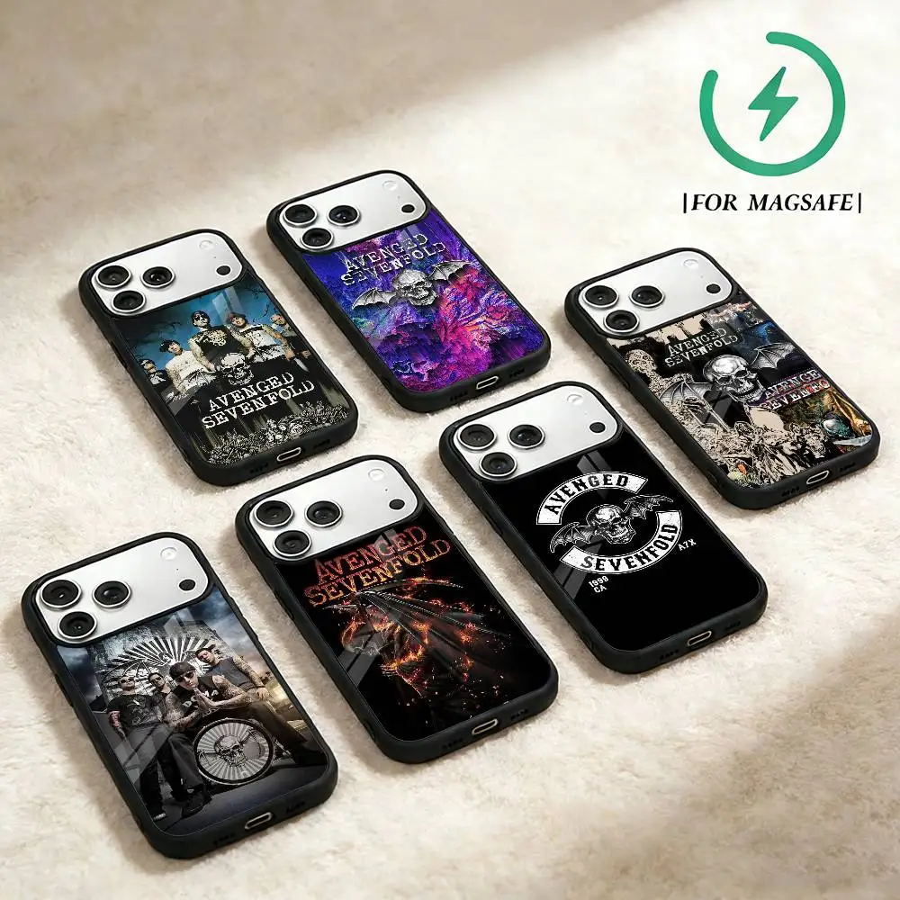 Band A-Avenged S-Sevenfold Phone Case For iPhone 17,16,15,14,13,12,Plus,Pro,Max for Magsafe Magnetic Wireless Charging
Band A-Avenged S-Sevenfold Phone Case For iPhone 17,16,15,14,13,12,Plus,Pro,Max for Magsafe Magnetic Wireless Charging