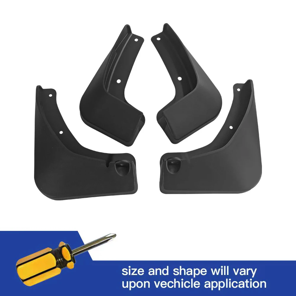 4x Mudguards Accessories Mud Flaps Anti-splash Guards Fender Front Rear For Hongqi HS7
4x Mudguards Accessories Mud Flaps Anti-splash Guards Fender Front Rear For Hongqi HS7