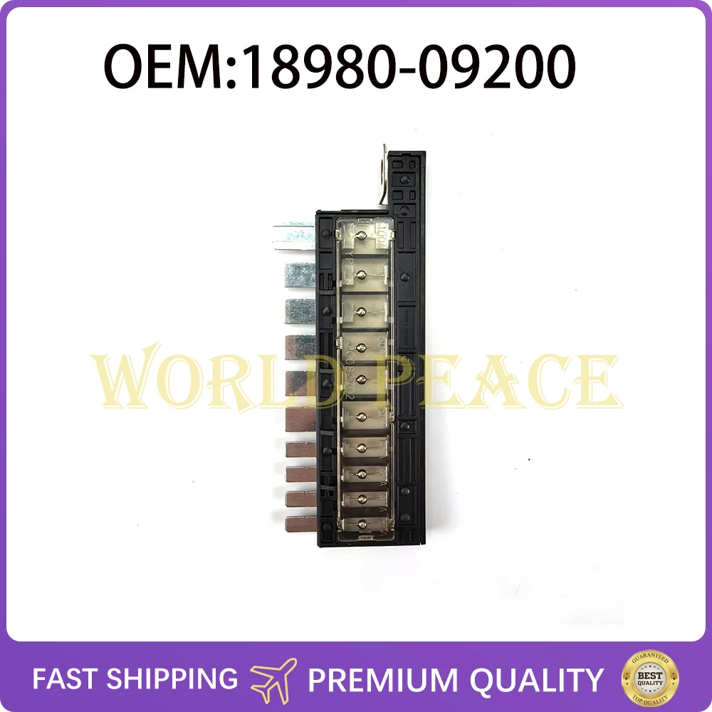 1PCS 18980-09200 1898009200 Multi Fuse Fit For Hyundai Sonata 2015-2019 Automotive 60A Fuse
1PCS 18980-09200 1898009200 Multi Fuse Fit For Hyundai Sonata 2015-2019 Automotive 60A Fuse