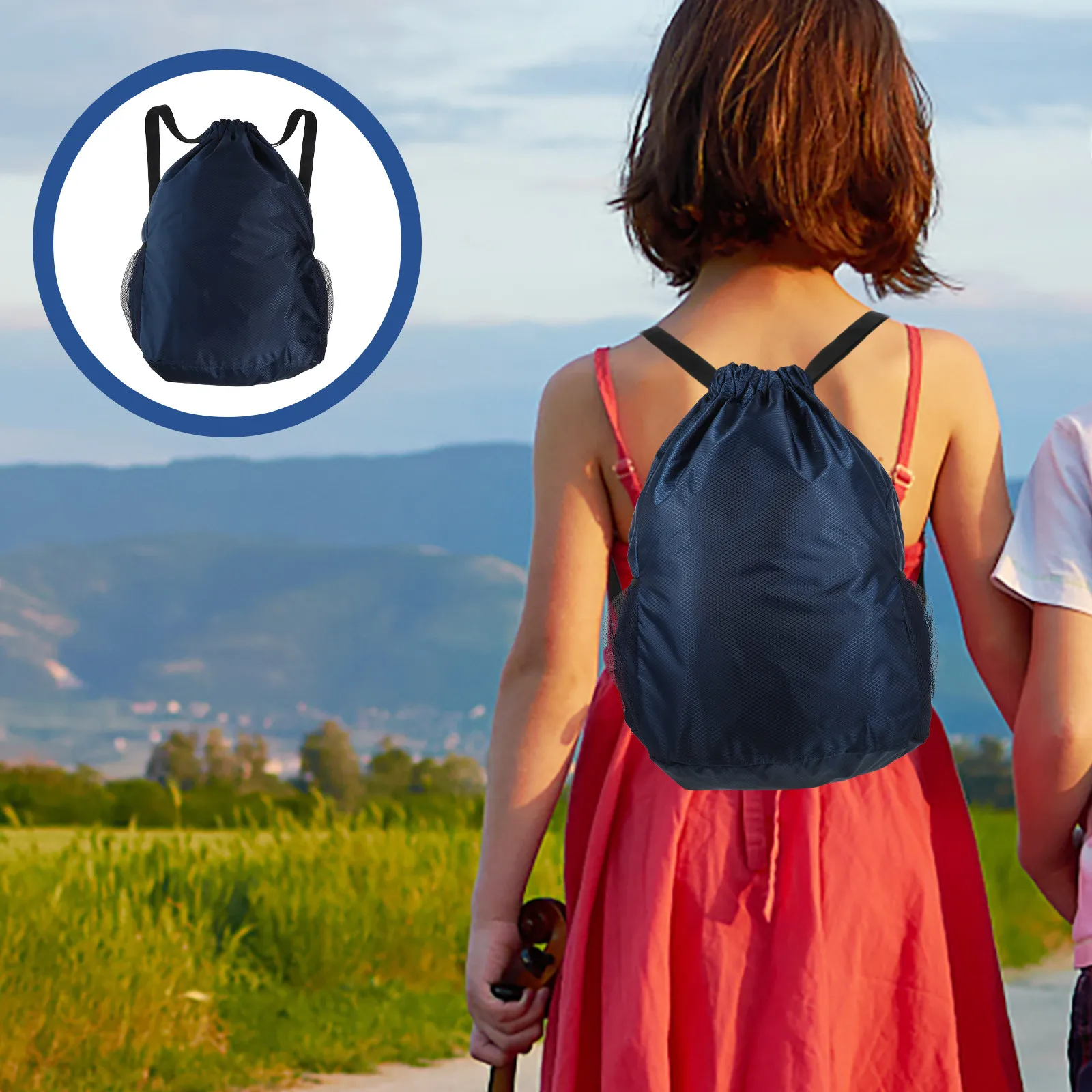 Oxford Cloth Waterproof Drawstring Backpack Large Capacity Sports Bag Gym Travel Hiking Camping Storage Drawstring Backpacks
Oxford Cloth Waterproof Drawstring Backpack Large Capacity Sports Bag Gym Travel Hiking Camping Storage Drawstring Backpacks