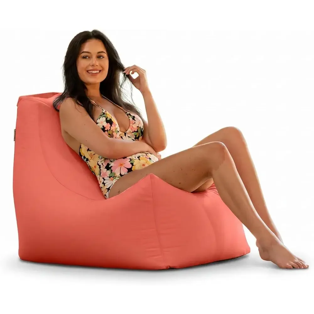 Juniper Outdoor Bean Bag Patio Chair & Poolside Lounge, lamingo
Juniper Outdoor Bean Bag Patio Chair & Poolside Lounge, lamingo