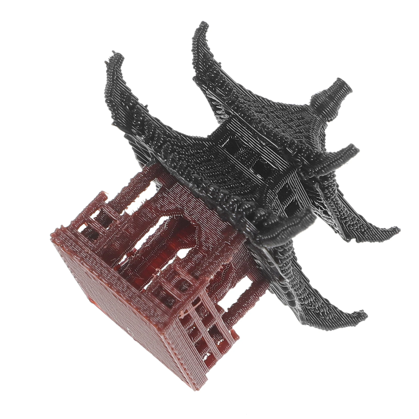 Miniature Garden Decoration Pagoda Fairy Vase Japanese Outdoor Garden Decor Pavilion Landscape Ornament Home Desktop Model
Miniature Garden Decoration Pagoda Fairy Vase Japanese Outdoor Garden Decor Pavilion Landscape Ornament Home Desktop Model