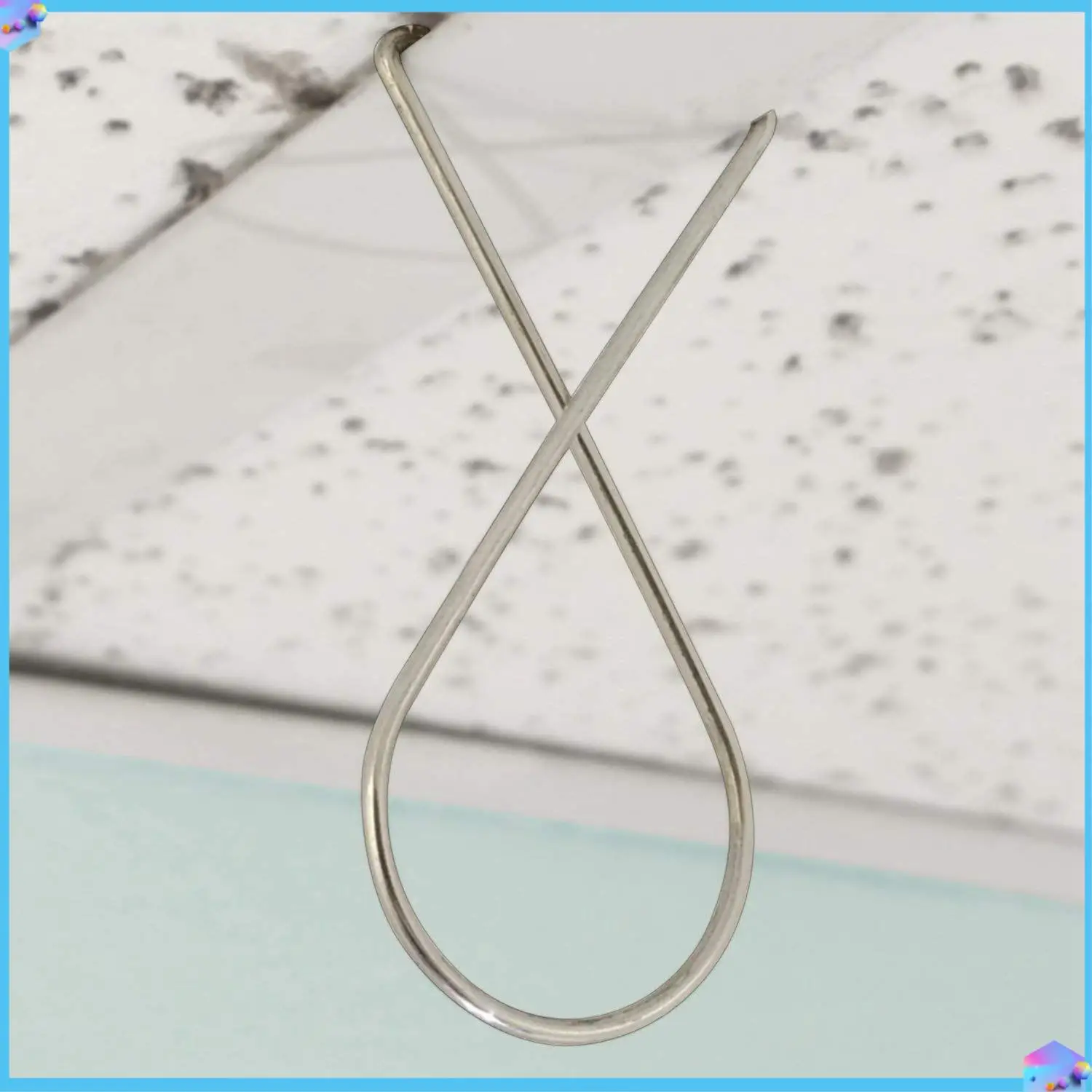 A43T Ceiling Hooks (Set Of 100) - Drop Ceiling Clips Perfect For Wedding Decorations And Classroom Decorations - T-Clip Compatib
A43T Ceiling Hooks (Set Of 100) - Drop Ceiling Clips Perfect For Wedding Decorations And Classroom Decorations - T-Clip Compatib