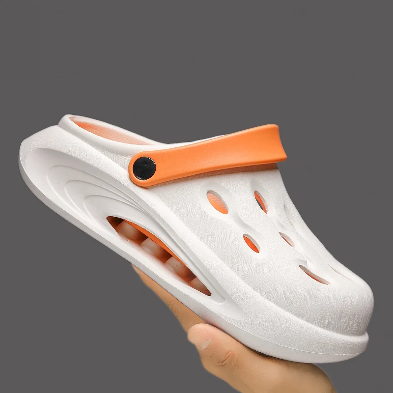 Мужские уличные тапочки, пляжные сандалии, удобные мужские сабо, мягкие шлепанцы, садовая обувь, женские пляжные тапочки, мужская повседневная обувь
Мужские уличные тапочки, пляжные сандалии, удобные мужские сабо, мягкие шлепанцы, садовая обувь, женские пляжные тапочки, мужская повседневная обувь