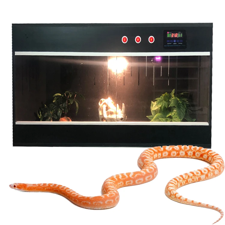 New PVC Intelligent Digital Control Temperature Box 100*50*50cm Cat Dog Pet House Lizard Mang Snake Breeding Cage