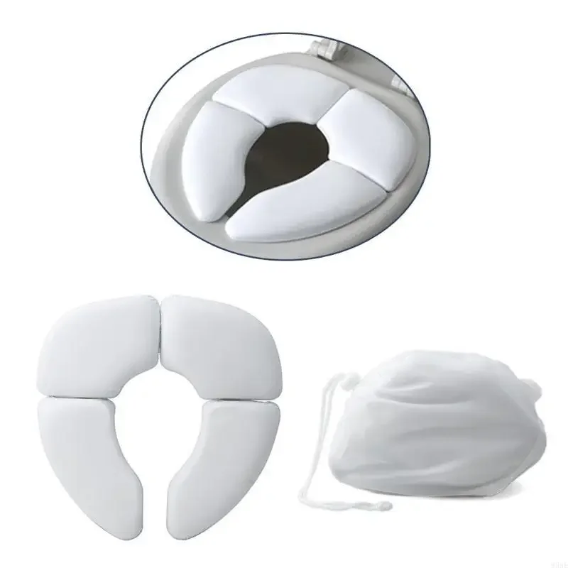 Kids Folding Potty Training for Seat Portable Toilet for Seat Cover Foldable Reusable Potty Ring with Splash Guard
Kids Folding Potty Training for Seat Portable Toilet for Seat Cover Foldable Reusable Potty Ring with Splash Guard