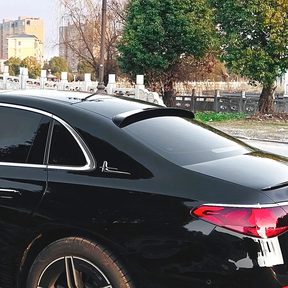 For Mercedes Benz E-Class W214 2024+ E260 E300 AMG Glossy Black Carbon Look Tail Wing Spoiler Fixed Rear Wing Decoration
For Mercedes Benz E-Class W214 2024+ E260 E300 AMG Glossy Black Carbon Look Tail Wing Spoiler Fixed Rear Wing Decoration