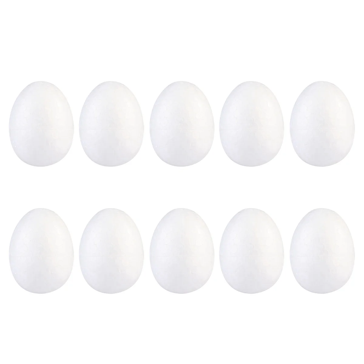 50pcs Painting Egg DIY Easter Decor Solid Egg for Kid Festival Craft (White, 5cm) Egg Foam Easter Egg
50pcs Painting Egg DIY Easter Decor Solid Egg for Kid Festival Craft (White, 5cm) Egg Foam Easter Egg