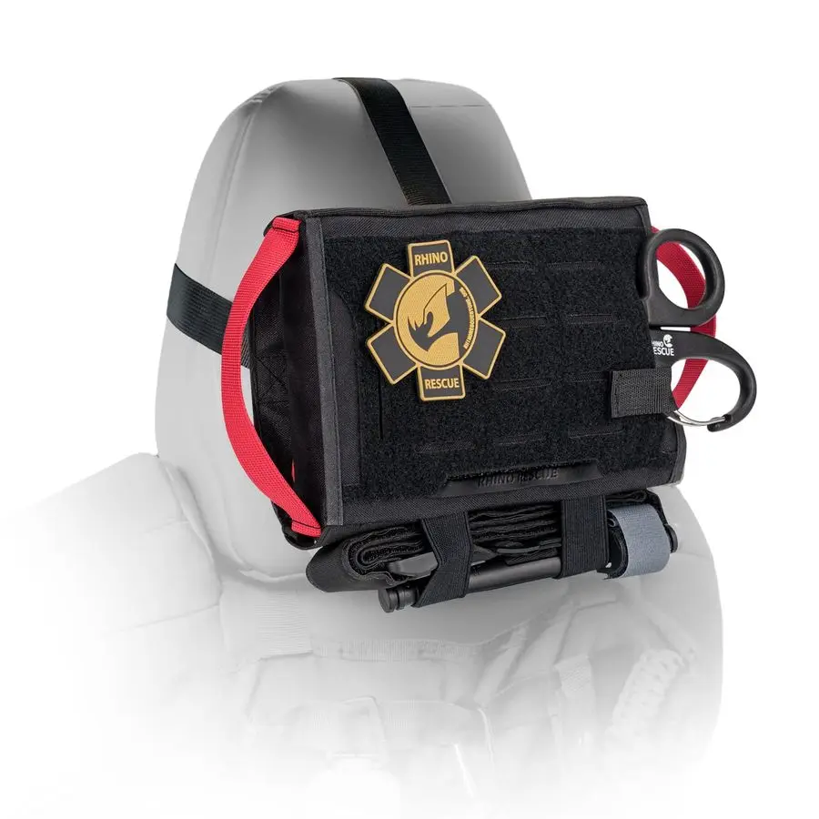 Car Tactical IFAK Trauma Kit with CAT Tourniquet, First Aid Kits for Vehicles, Molle Pouch for Military, Combat, Car, Van, ATV
Car Tactical IFAK Trauma Kit with CAT Tourniquet, First Aid Kits for Vehicles, Molle Pouch for Military, Combat, Car, Van, ATV