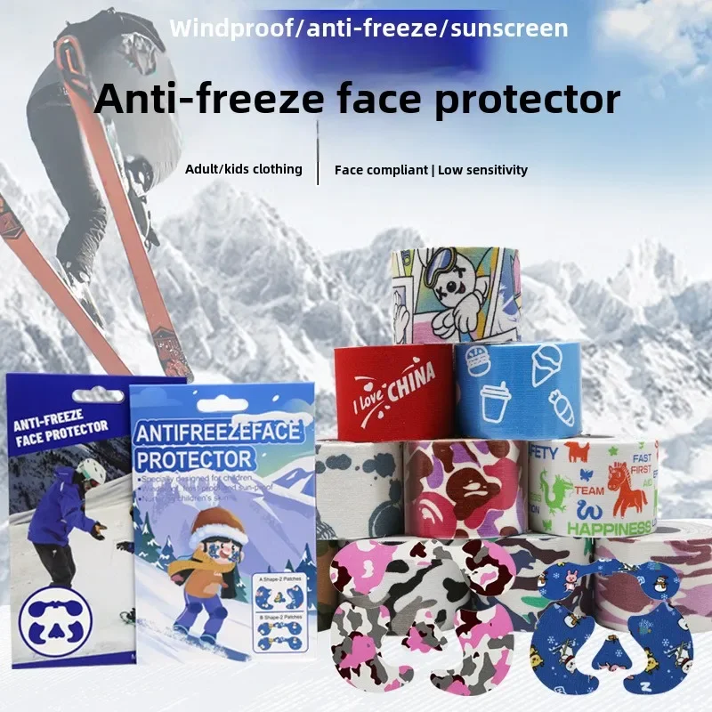 Skiing Anti Freezing Face Mask Protective Equipment Sunscreen Windproof UV Resistant Face Mask
Skiing Anti Freezing Face Mask Protective Equipment Sunscreen Windproof UV Resistant Face Mask
