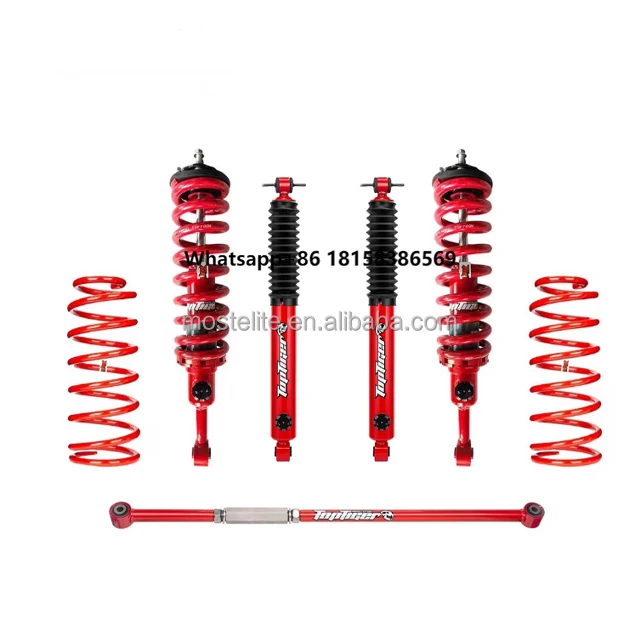 TopTiger Reducing Extension Adjustable Shock Absorber Suspension Kit with Upper Control Arm for GWM Tank 300
TopTiger Reducing Extension Adjustable Shock Absorber Suspension Kit with Upper Control Arm for GWM Tank 300