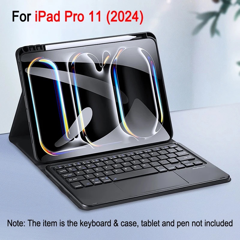 DUX DUCIS Tablet Protective Case with Keyboard For iPad Pro 11 2024 Tablet Wireless Keyboard PU Leather Cover with Sturdy Stand
DUX DUCIS Tablet Protective Case with Keyboard For iPad Pro 11 2024 Tablet Wireless Keyboard PU Leather Cover with Sturdy Stand