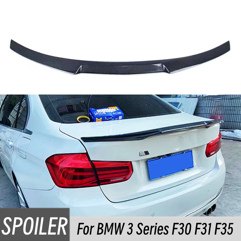 Для BMW 3 серии F30 F31 F35 M4 стиль карбоновая глянцевая задняя крышка багажника автомобильный спойлер крылья тюнинг внешние аксессуары
Для BMW 3 серии F30 F31 F35 M4 стиль карбоновая глянцевая задняя крышка багажника автомобильный спойлер крылья тюнинг внешние аксессуары