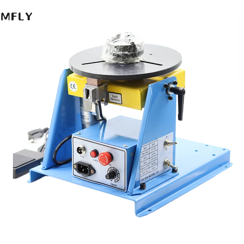 Поворотный позиционер, поворотный стол 15 кг с мини-патроном 65 мм, поворотный стол, угловой стол для кольцевой сварки
Поворотный позиционер, поворотный стол 15 кг с мини-патроном 65 мм, поворотный стол, угловой стол для кольцевой сварки