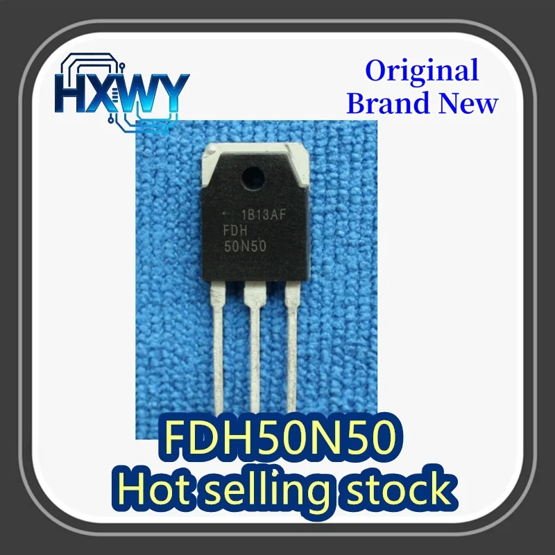 (5/50 pieces) FDH50N50 FDH50N TO-247 MOSFET 48A 500V Brand New Original
(5/50 pieces) FDH50N50 FDH50N TO-247 MOSFET 48A 500V Brand New Original