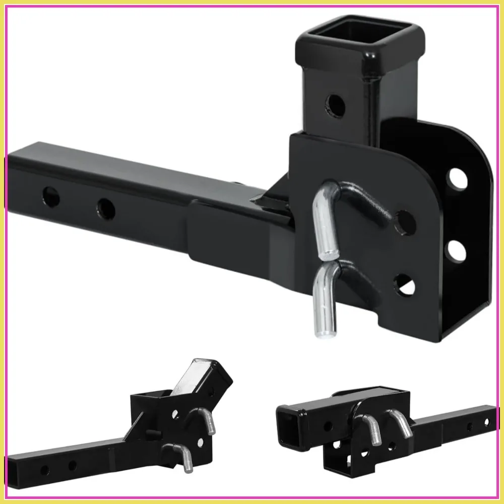 Folding 2" Trailer Hitch Adapter, 16.3" Length, 500LB Extension Compatible
Folding 2" Trailer Hitch Adapter, 16.3" Length, 500LB Extension Compatible