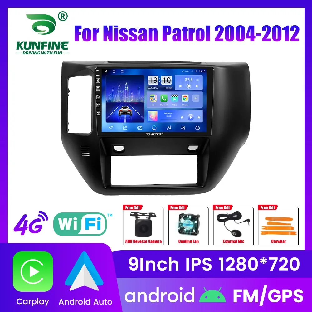 Android Car Radio For Nissan Patrol 2004-2012 Car Stereo 2Din Octa Core GPS Navigation Player IPS Screen Carplay Android Auto
Android Car Radio For Nissan Patrol 2004-2012 Car Stereo 2Din Octa Core GPS Navigation Player IPS Screen Carplay Android Auto