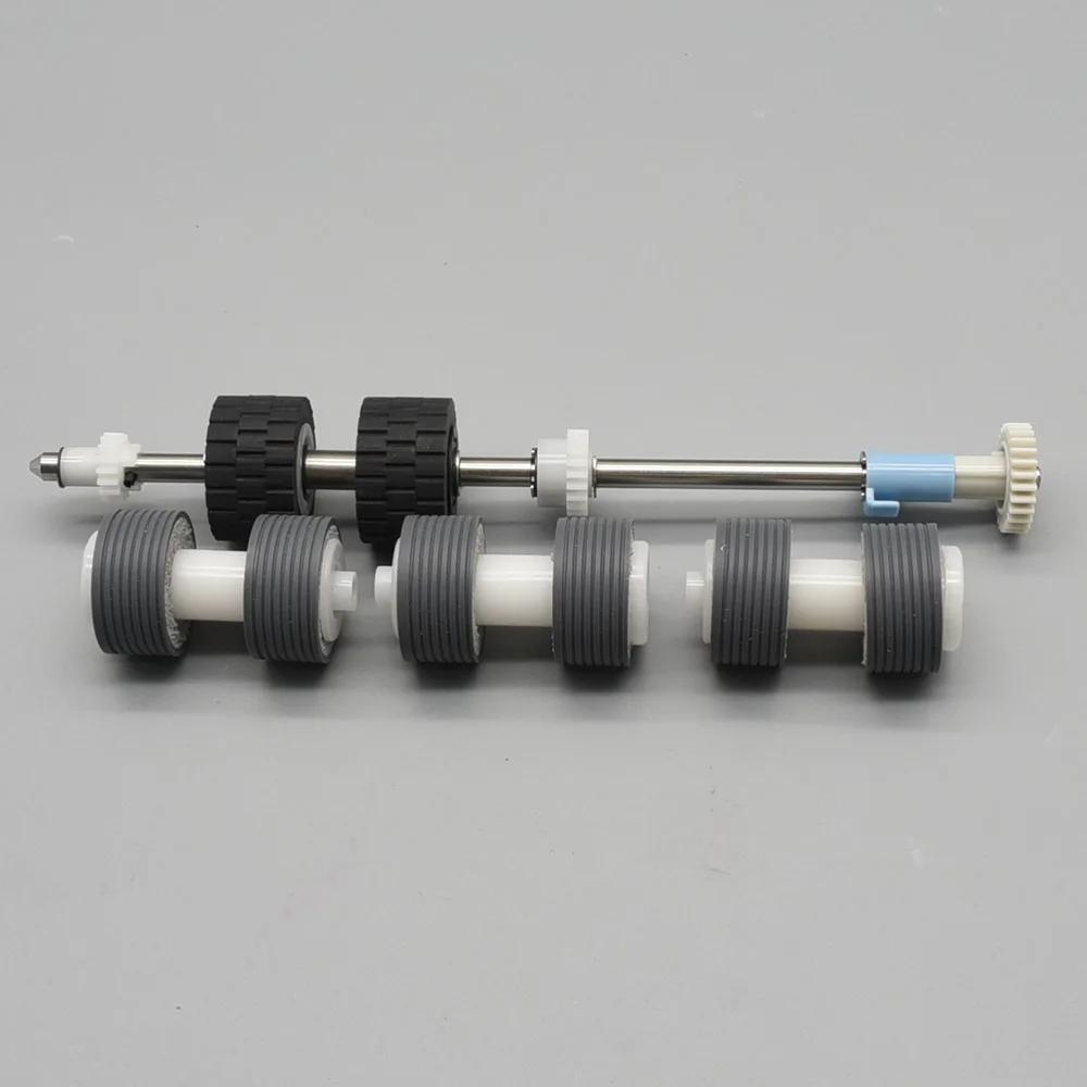 1St ADF Pickup Roller Exchange Kit for Avision AD260 AD280 AD230U AD240U AD250 AD250F AD370 002-8183-0-SP 002-8287 002-9072-0-SP
1St ADF Pickup Roller Exchange Kit for Avision AD260 AD280 AD230U AD240U AD250 AD250F AD370 002-8183-0-SP 002-8287 002-9072-0-SP