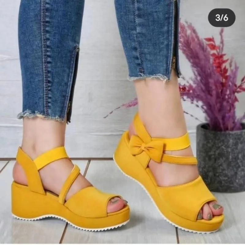 Women's mid-heel sandals stylish solid lace-up shoes, open toe shoes beach shoes new for summer platform sandals
Women's mid-heel sandals stylish solid lace-up shoes, open toe shoes beach shoes new for summer platform sandals
