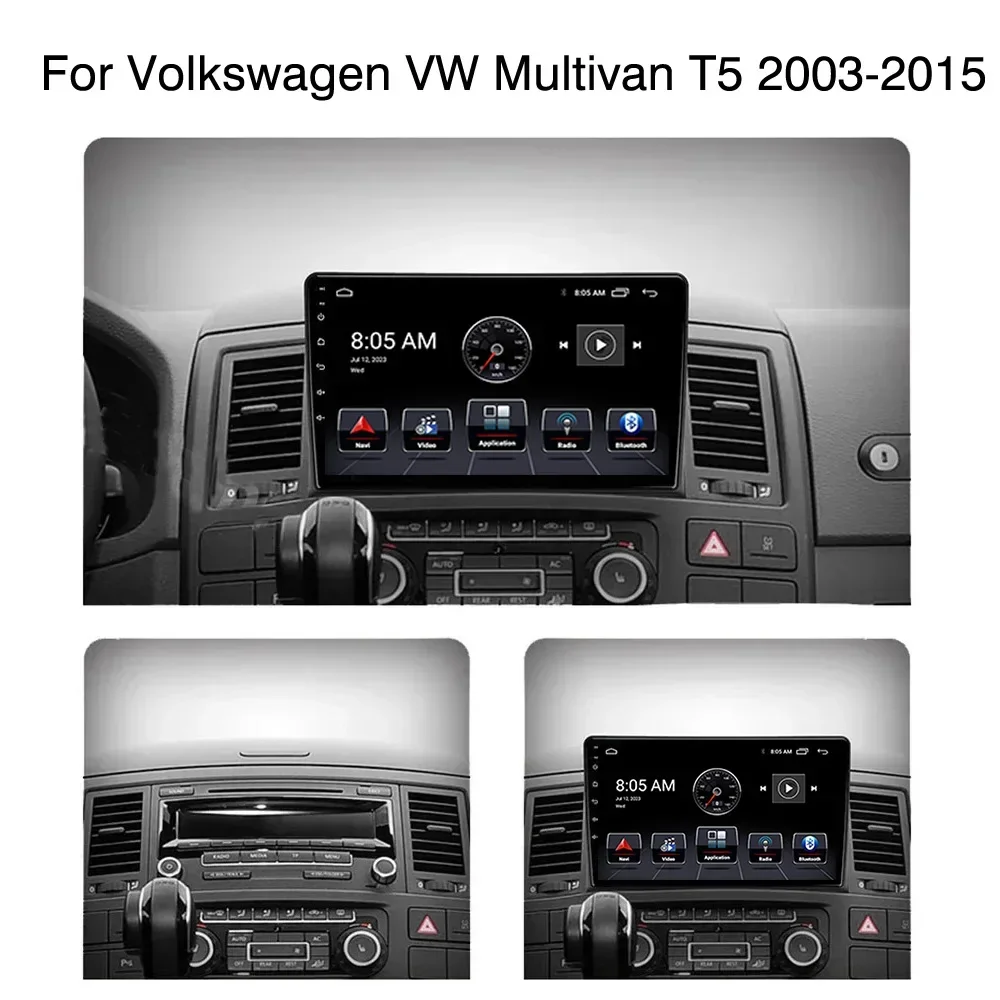 Android 13 Carplay radio For Volkswagen VW Multivan T5 2003-2015 Car stereo Multimedia Video Player Android Auto GPS Navi
Android 13 Carplay radio For Volkswagen VW Multivan T5 2003-2015 Car stereo Multimedia Video Player Android Auto GPS Navi