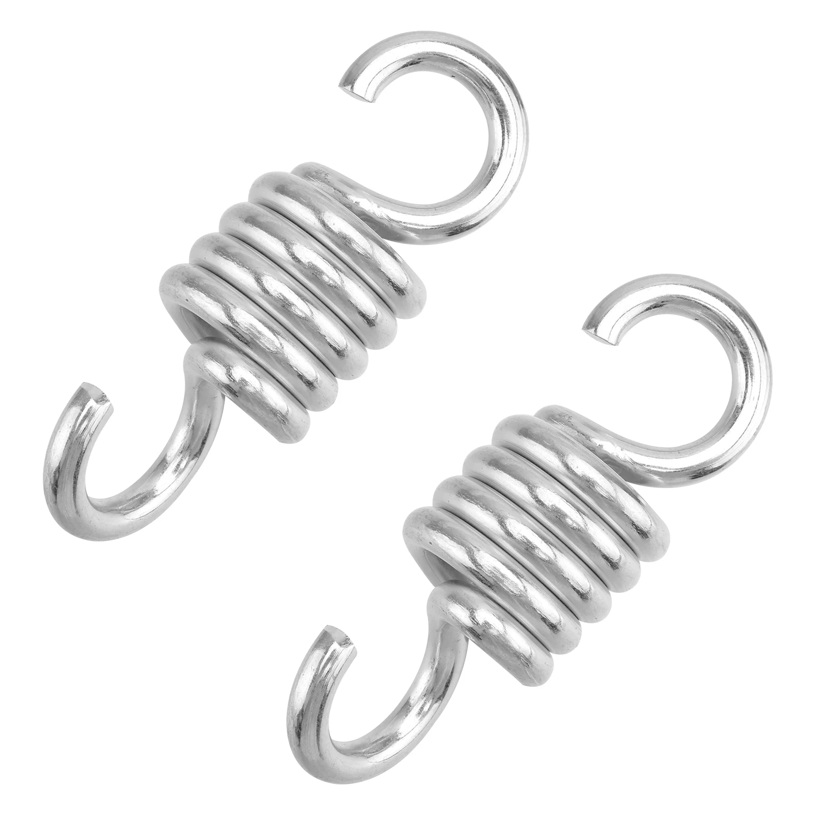 2PCS Heavy Duty Swing Chair Spring Silver High Strength Steel Long Coil Hammock Outdoor Furniture Porch Garden
2PCS Heavy Duty Swing Chair Spring Silver High Strength Steel Long Coil Hammock Outdoor Furniture Porch Garden
