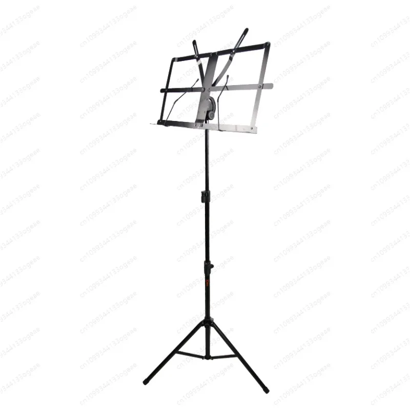 Black Adjustable Foldable Music Stand with Stable Support Rubber & Metal 75-153cm Height
Black Adjustable Foldable Music Stand with Stable Support Rubber & Metal 75-153cm Height