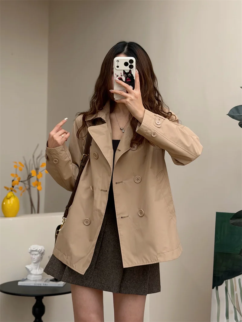 Cai Wen Jing GTX Fabric Outdoor Three-Proof Breathable Jacket Loose Detachable Hood Short Windbreaker Women's Outerwear
Cai Wen Jing GTX Fabric Outdoor Three-Proof Breathable Jacket Loose Detachable Hood Short Windbreaker Women's Outerwear