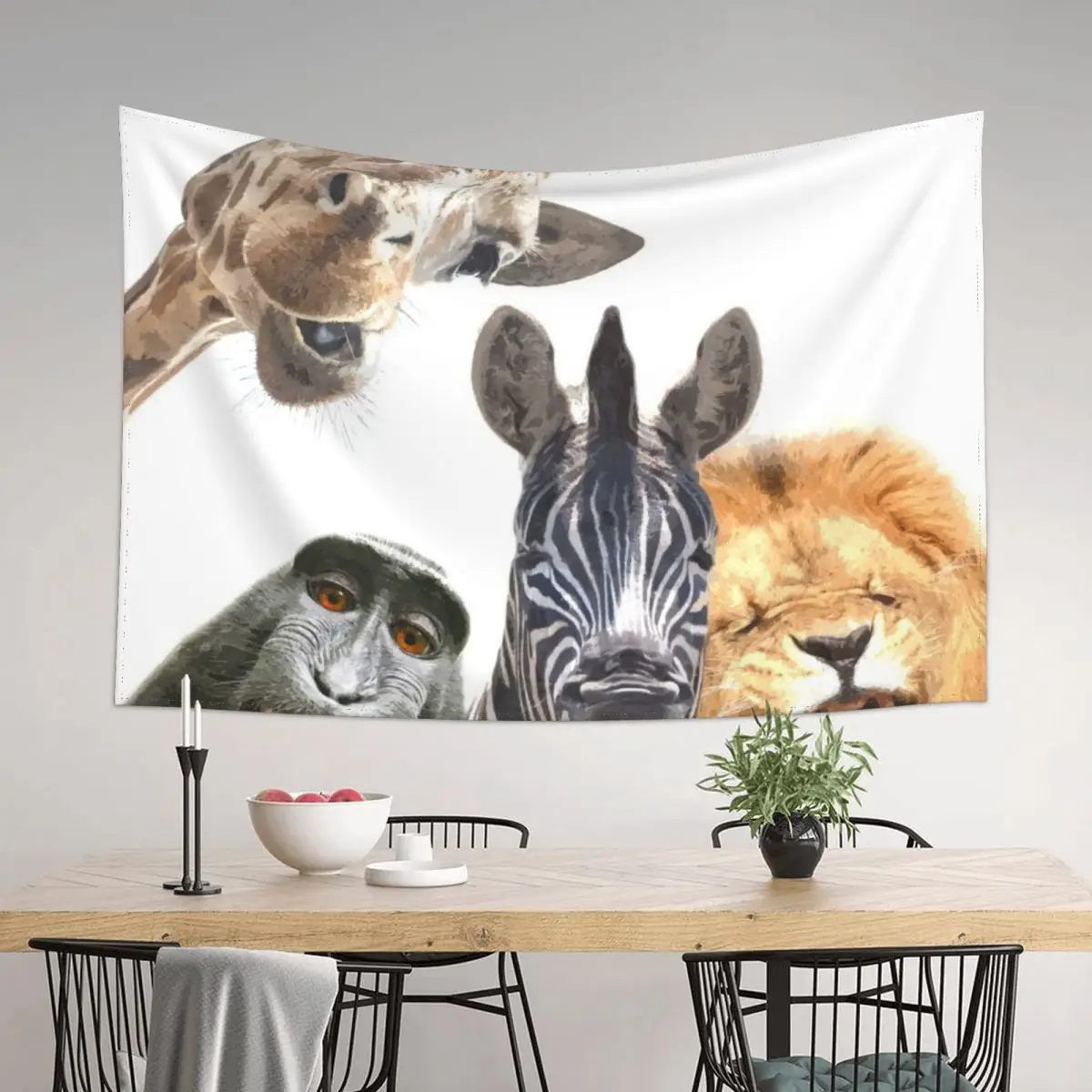 Jungle Animal Friends Tapestry Decorations For Your Bedroom Home Decorations Aesthetic Luxury Living Room Decoration Tapestry
Jungle Animal Friends Tapestry Decorations For Your Bedroom Home Decorations Aesthetic Luxury Living Room Decoration Tapestry