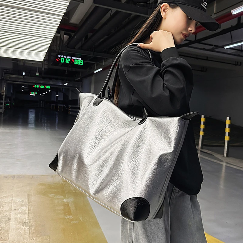 Tiptoegirls Quality PU Leather Women Totes Bag Single Shoulder Bag Large Capacity Travel Handbag Light Weight Casual Fashion Bag
Tiptoegirls Quality PU Leather Women Totes Bag Single Shoulder Bag Large Capacity Travel Handbag Light Weight Casual Fashion Bag