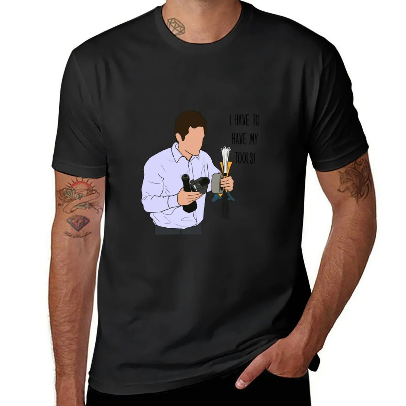 I have to have my tools! T-Shirt plus sizes anime tshirt funny shirt cotton Funny t-shirts designer t shirt men
I have to have my tools! T-Shirt plus sizes anime tshirt funny shirt cotton Funny t-shirts designer t shirt men