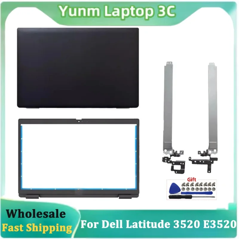 New Laptop Cover For Dell Latitude 3520 E3520 Notebook Screen LCD Back Cover Front Bezel Hinges Accessories 017XCF 04Y37V 0WXN5F
New Laptop Cover For Dell Latitude 3520 E3520 Notebook Screen LCD Back Cover Front Bezel Hinges Accessories 017XCF 04Y37V 0WXN5F