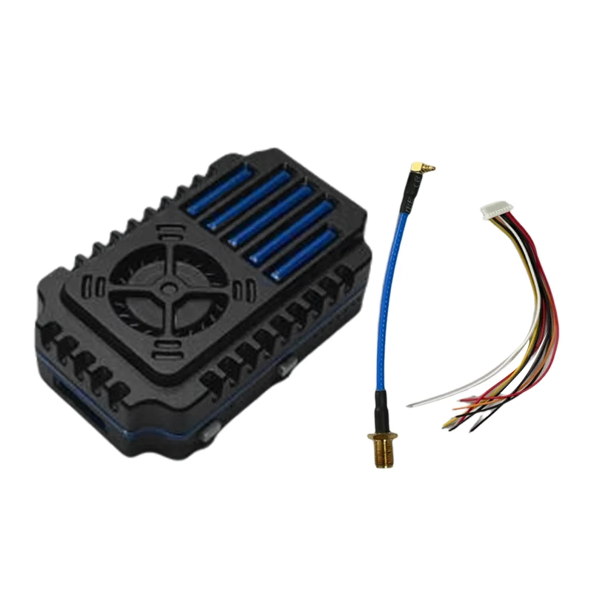 ABJG-5.8G 5 Вт FPV VTX Высокая мощность 96CH 20 км удаленный FPV видеопередатчик для FPV дальнего действия
ABJG-5.8G 5 Вт FPV VTX Высокая мощность 96CH 20 км удаленный FPV видеопередатчик для FPV дальнего действия