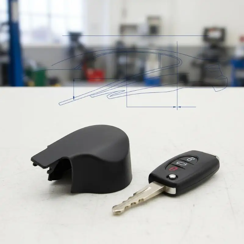 【CR】Car Rear Wiper Arm Nut Cap for MK6 MK7 Touran B8 Easy to Replace Durable Design for Windshield Protection
【CR】Car Rear Wiper Arm Nut Cap for MK6 MK7 Touran B8 Easy to Replace Durable Design for Windshield Protection