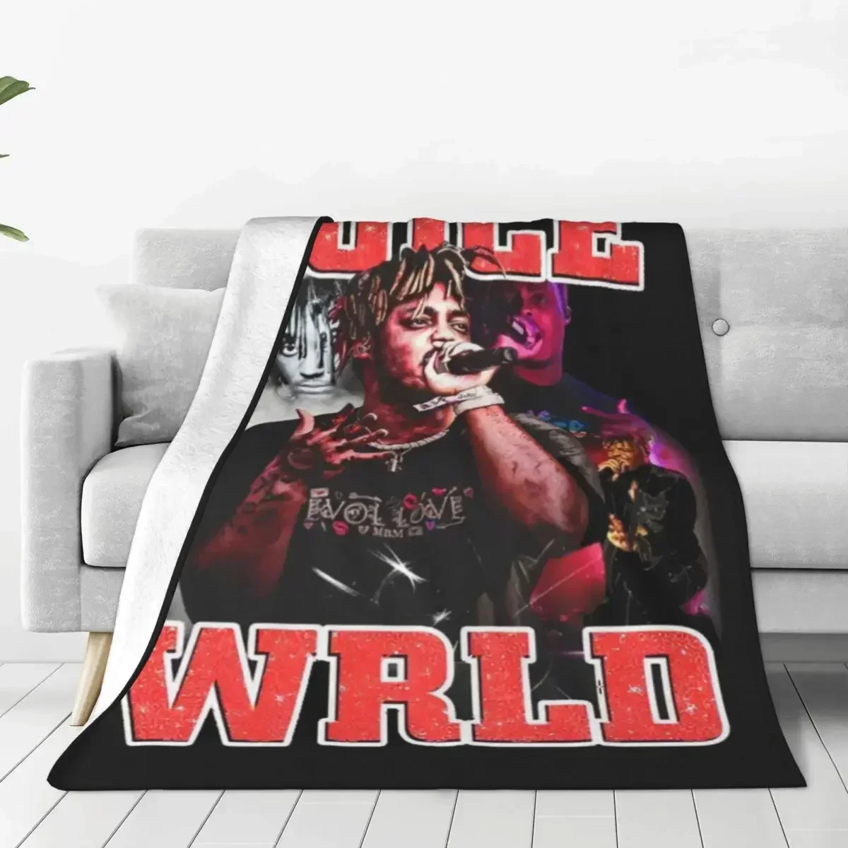 J-Juice Wrlds Blanket Singer Album Camping Flannel Bedding Throws Warm Soft Couch Bed Design Bedspread Gift
J-Juice Wrlds Blanket Singer Album Camping Flannel Bedding Throws Warm Soft Couch Bed Design Bedspread Gift
