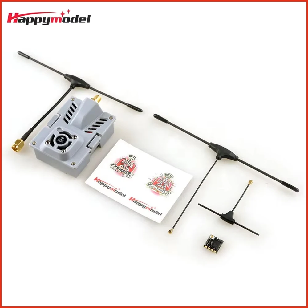 Happymodel ExpressLRS FPV ELRS 915Mhz/868MHZ ES900TX SMA Transmitter , ES900RX Receiver Long Range Module For RC FPV Drone
Happymodel ExpressLRS FPV ELRS 915Mhz/868MHZ ES900TX SMA Transmitter , ES900RX Receiver Long Range Module For RC FPV Drone