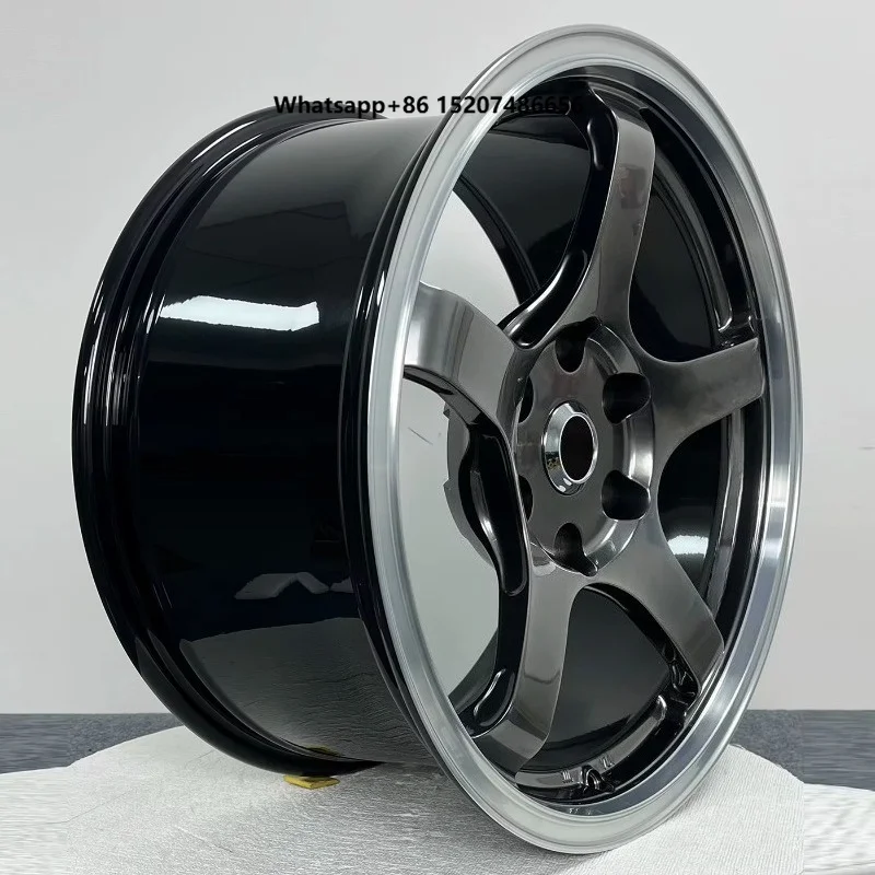 Two-Piece Forged Aluminum Alloy Matte Black New Car Wheels 18-23 Inches Multi-Spoke Various 5x108/112/114.3/120
Two-Piece Forged Aluminum Alloy Matte Black New Car Wheels 18-23 Inches Multi-Spoke Various 5x108/112/114.3/120