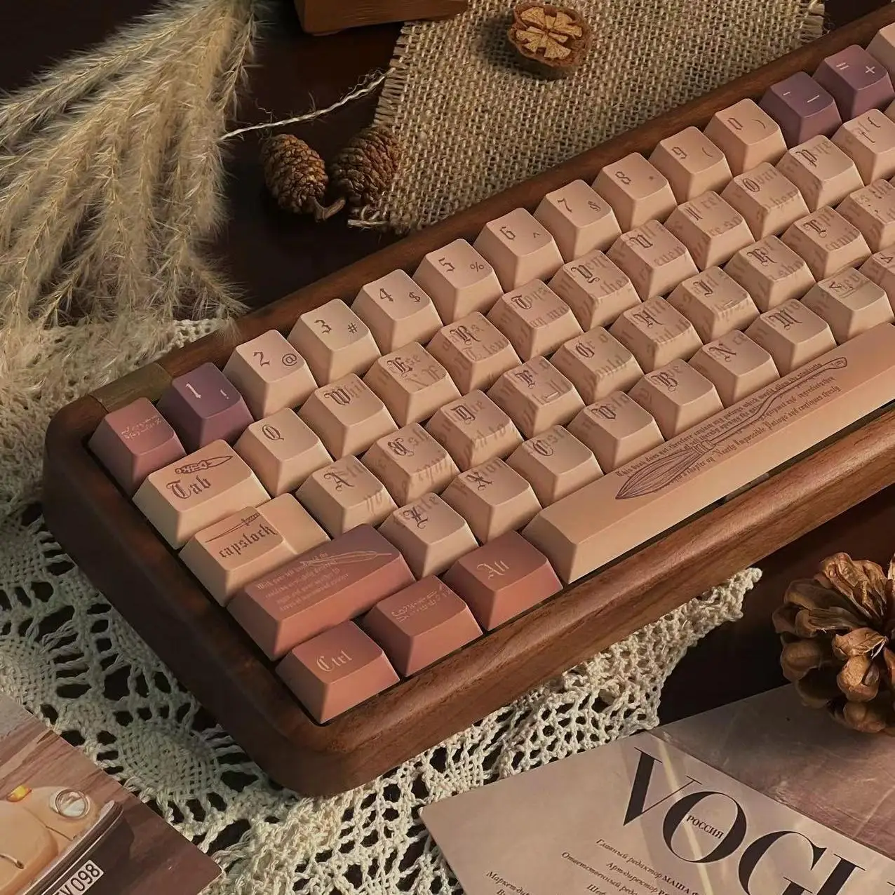 Notes Personalized Customized Mechanical Keyboard Keycap Small Full Set Original Factory
Notes Personalized Customized Mechanical Keyboard Keycap Small Full Set Original Factory