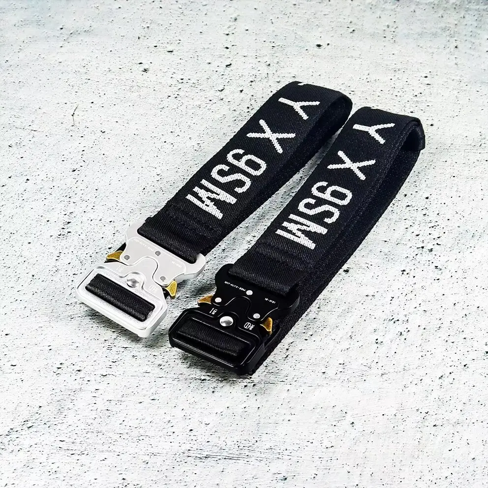 High Street ALYX модный ремень с буквенным принтом для мужчин и женщин, универсальные классические ремни, аксессуары для одежды
High Street ALYX модный ремень с буквенным принтом для мужчин и женщин, универсальные классические ремни, аксессуары для одежды