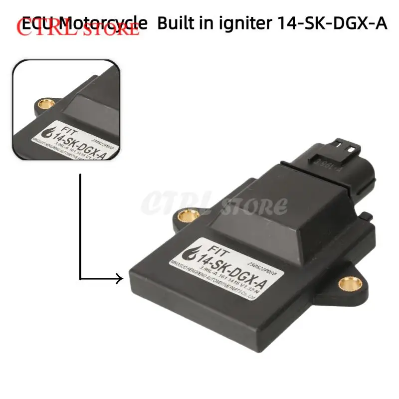Built-in Igniter ECU 14-SK-DGX-A for GY6 125-200cc EFI 18pin Motorbike & For Honda Related Electronic Control System Accessory
Built-in Igniter ECU 14-SK-DGX-A for GY6 125-200cc EFI 18pin Motorbike & For Honda Related Electronic Control System Accessory