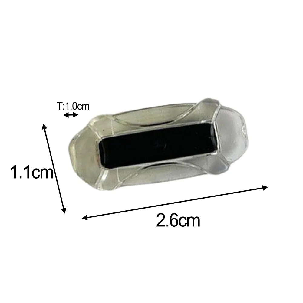 5pcs Tennis Racquet Vibration Dampener Silicone Shock Absorber For Beginners And For Pros To Reduce Fatigue And Improve Accuracy
5pcs Tennis Racquet Vibration Dampener Silicone Shock Absorber For Beginners And For Pros To Reduce Fatigue And Improve Accuracy