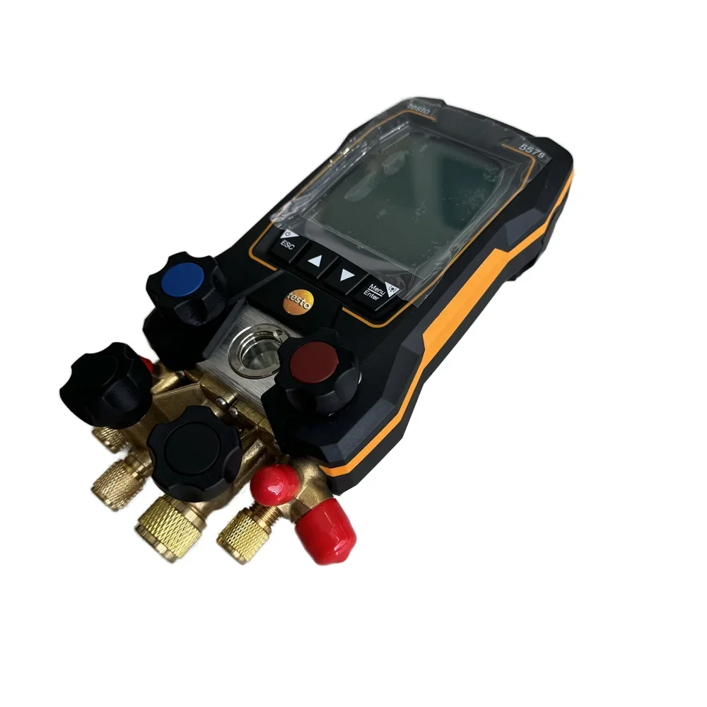 2026 Testo 557s Smart Digital Manifold Fourth-Generation Intelligent Refrigerant Meter Premium Testing Equipment
2026 Testo 557s Smart Digital Manifold Fourth-Generation Intelligent Refrigerant Meter Premium Testing Equipment