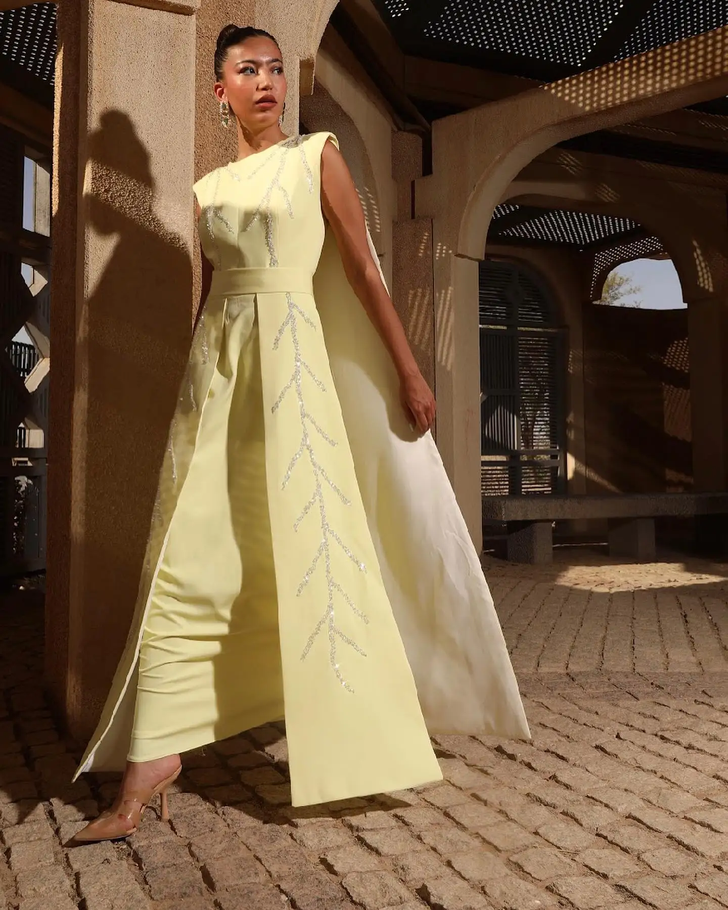 Noble Beige A-Line O Neckline Prom Dress Floor-Length With Short Sleeves Evening Summer Party Dress For Women2023
Noble Beige A-Line O Neckline Prom Dress Floor-Length With Short Sleeves Evening Summer Party Dress For Women2023