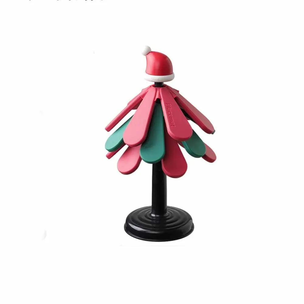 Non-slip Silicone Insulation Pad Anti Scald Suction Cup Base Christmas Tree Trivet Foldable Easy To Clean Heat Insulation Pad
Non-slip Silicone Insulation Pad Anti Scald Suction Cup Base Christmas Tree Trivet Foldable Easy To Clean Heat Insulation Pad