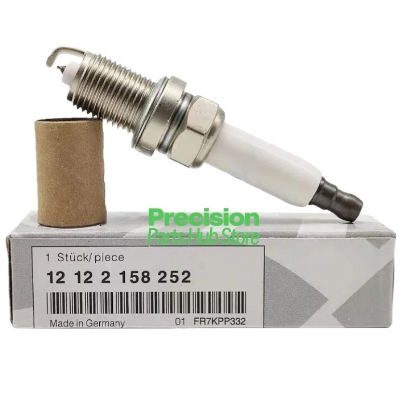 OEM 12122158252 Engine Ignition Spark Plug Set For BWM 1 3 5 6 7 X1 X5 Z4 Series E87 E88 E46 E90 E91 E60 E61 E63 E64 E65 E66 E67
OEM 12122158252 Engine Ignition Spark Plug Set For BWM 1 3 5 6 7 X1 X5 Z4 Series E87 E88 E46 E90 E91 E60 E61 E63 E64 E65 E66 E67