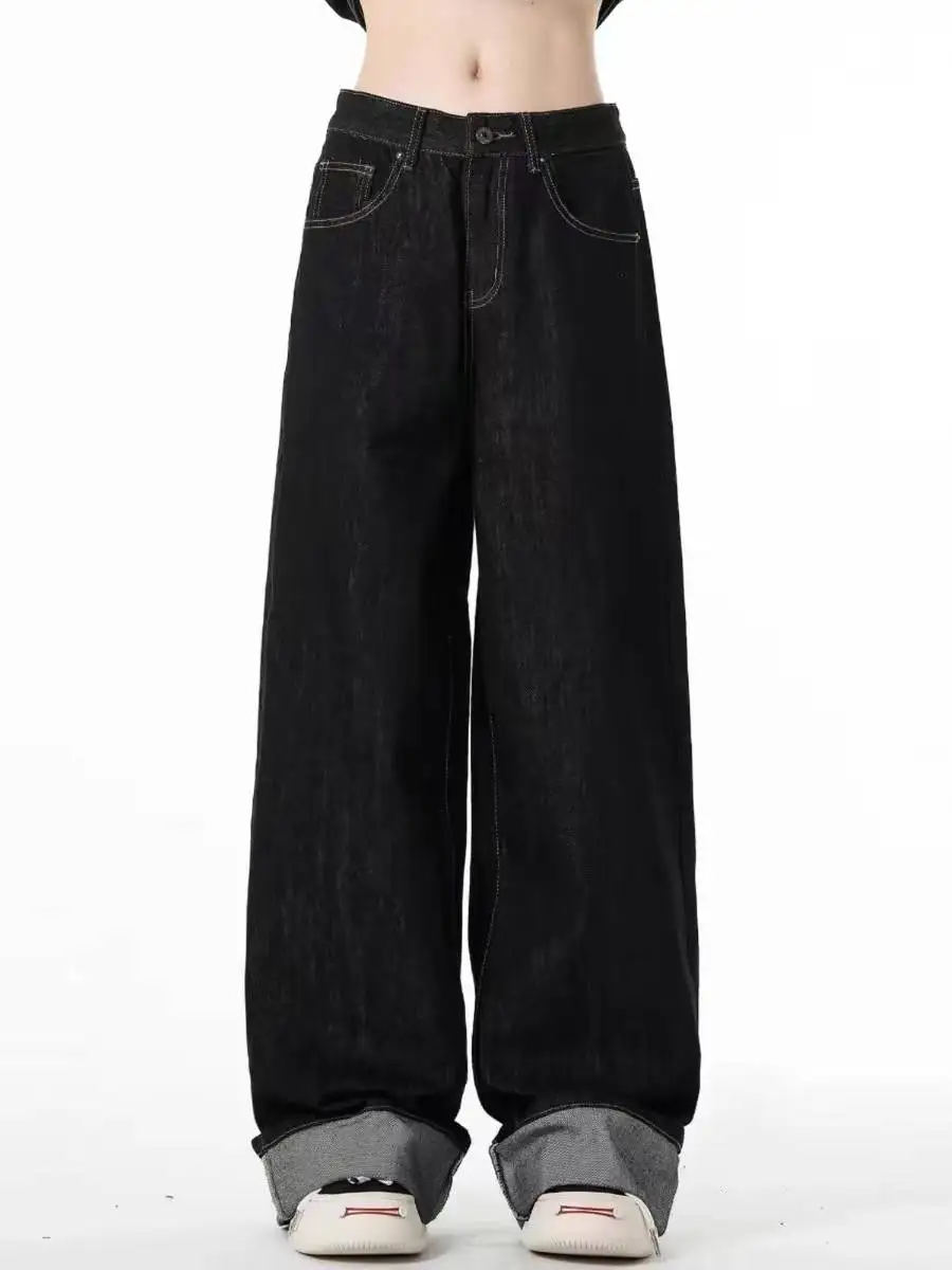 Широкие мешковатые женские джинсы с вышивкой букв, брюки в стиле гранж в стиле готики, брюки для женщин и девочек, уличная одежда, зима-осень, тренд
Широкие мешковатые женские джинсы с вышивкой букв, брюки в стиле гранж в стиле готики, брюки для женщин и девочек, уличная одежда, зима-осень, тренд