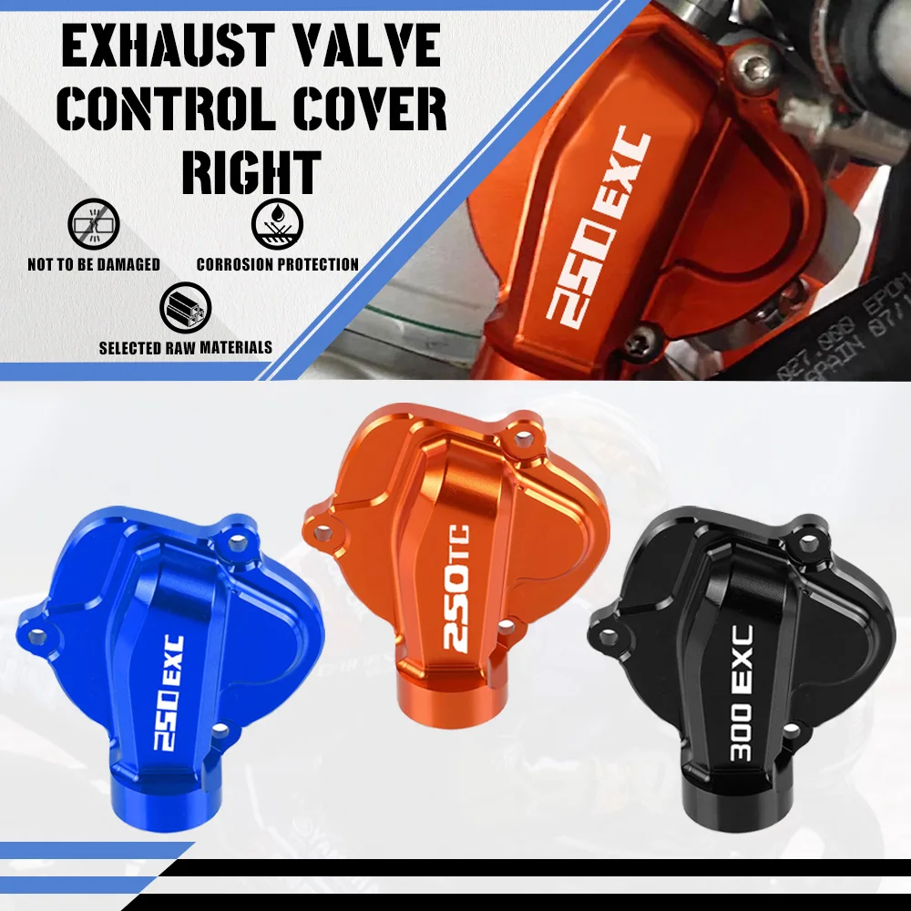 For KTM 250 300 XC SX XC-W EXC Husqvarna TE TC TX 2023 2022 2021 2020 2009-2019 2T Motocross Exhaust Valve Control Cover Right
For KTM 250 300 XC SX XC-W EXC Husqvarna TE TC TX 2023 2022 2021 2020 2009-2019 2T Motocross Exhaust Valve Control Cover Right